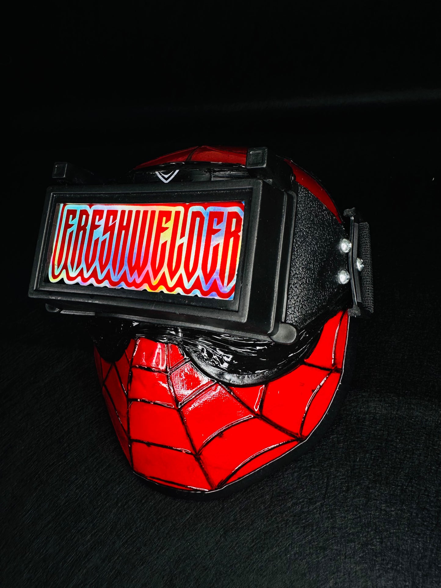 Spider Man Welding Mask