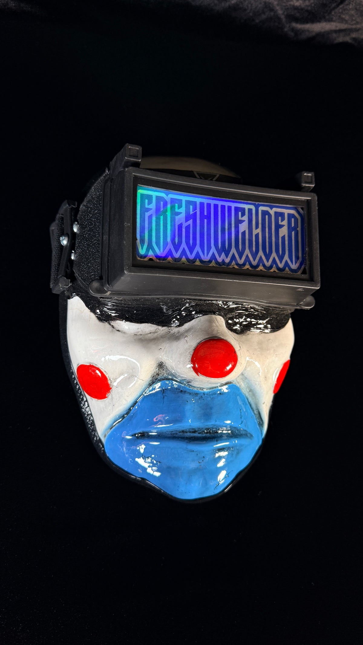 Clown Welding Mask