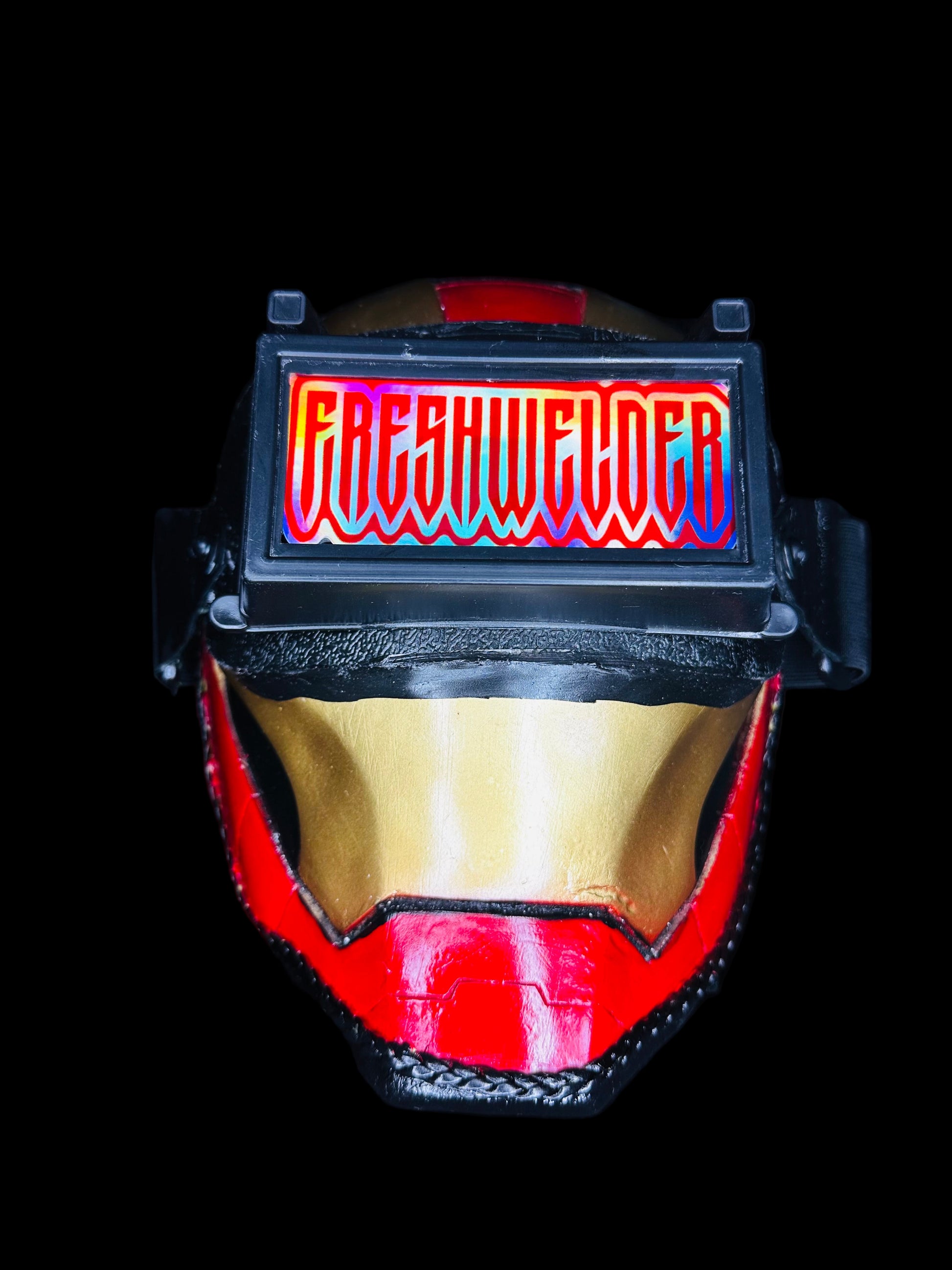 iron man helmet for welding Ironman Welding Mask – FRESHWELDER