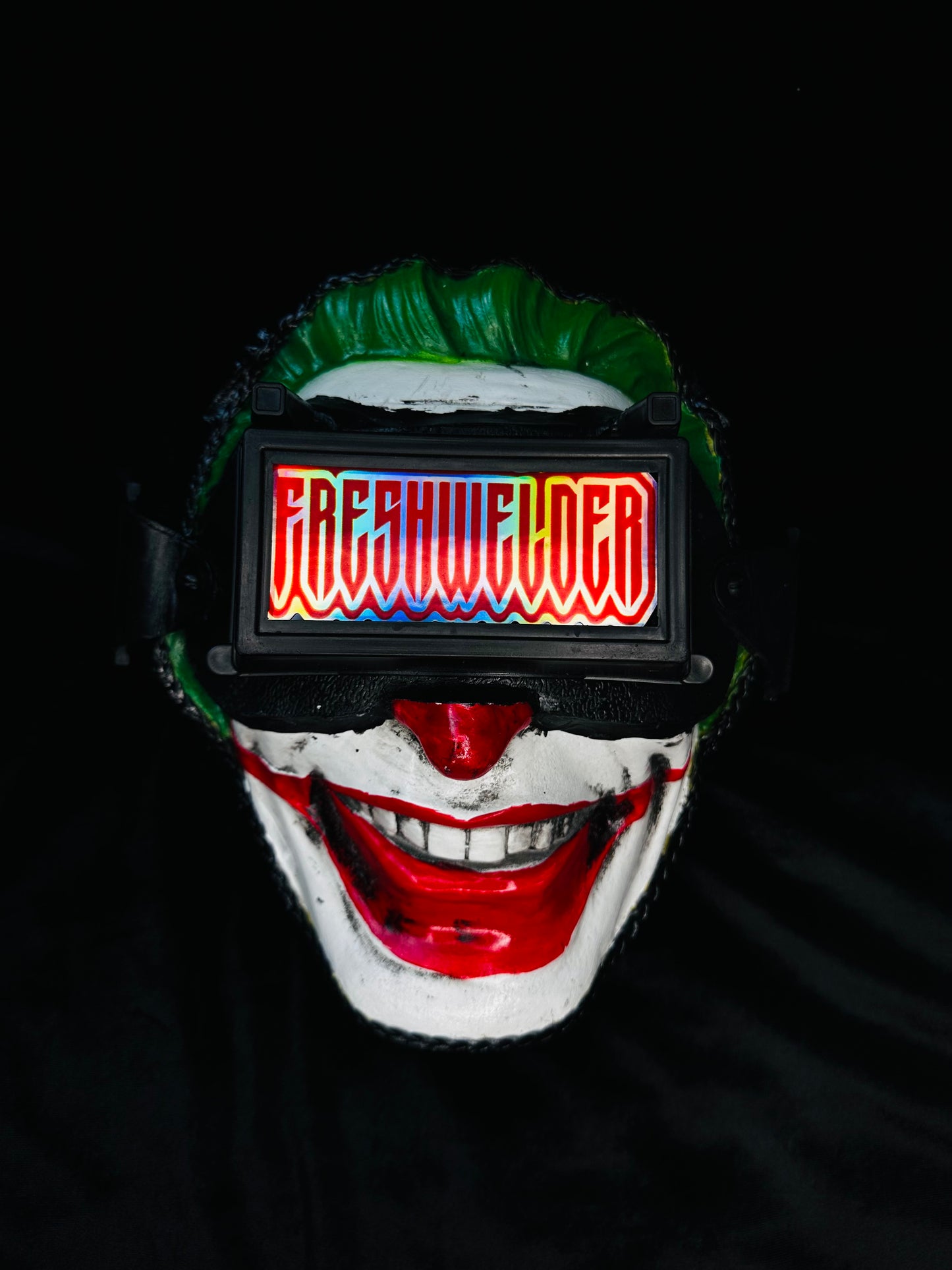 Joker (bloody mouth) Welding Mask