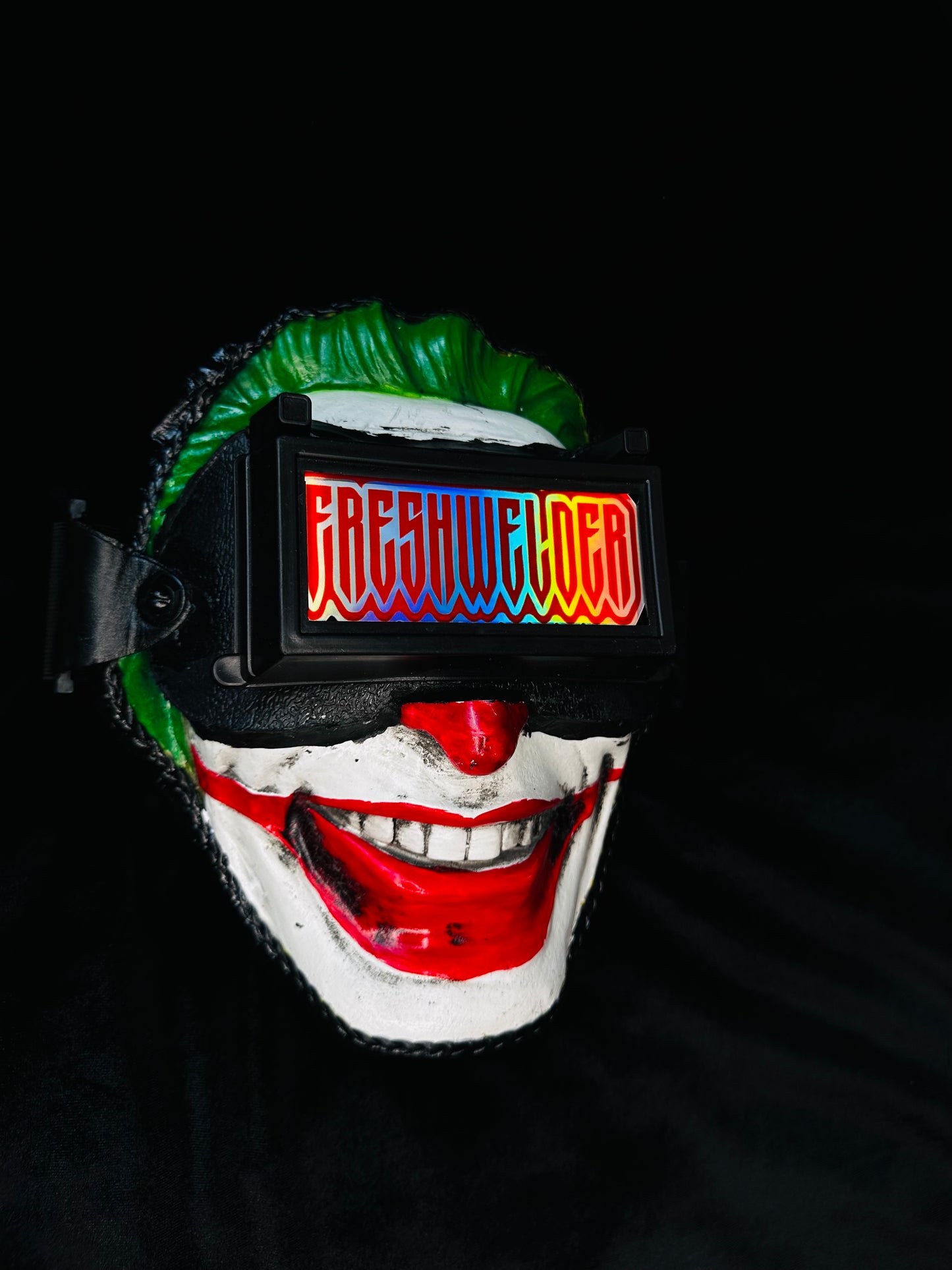 Joker (bloody mouth) Welding Mask