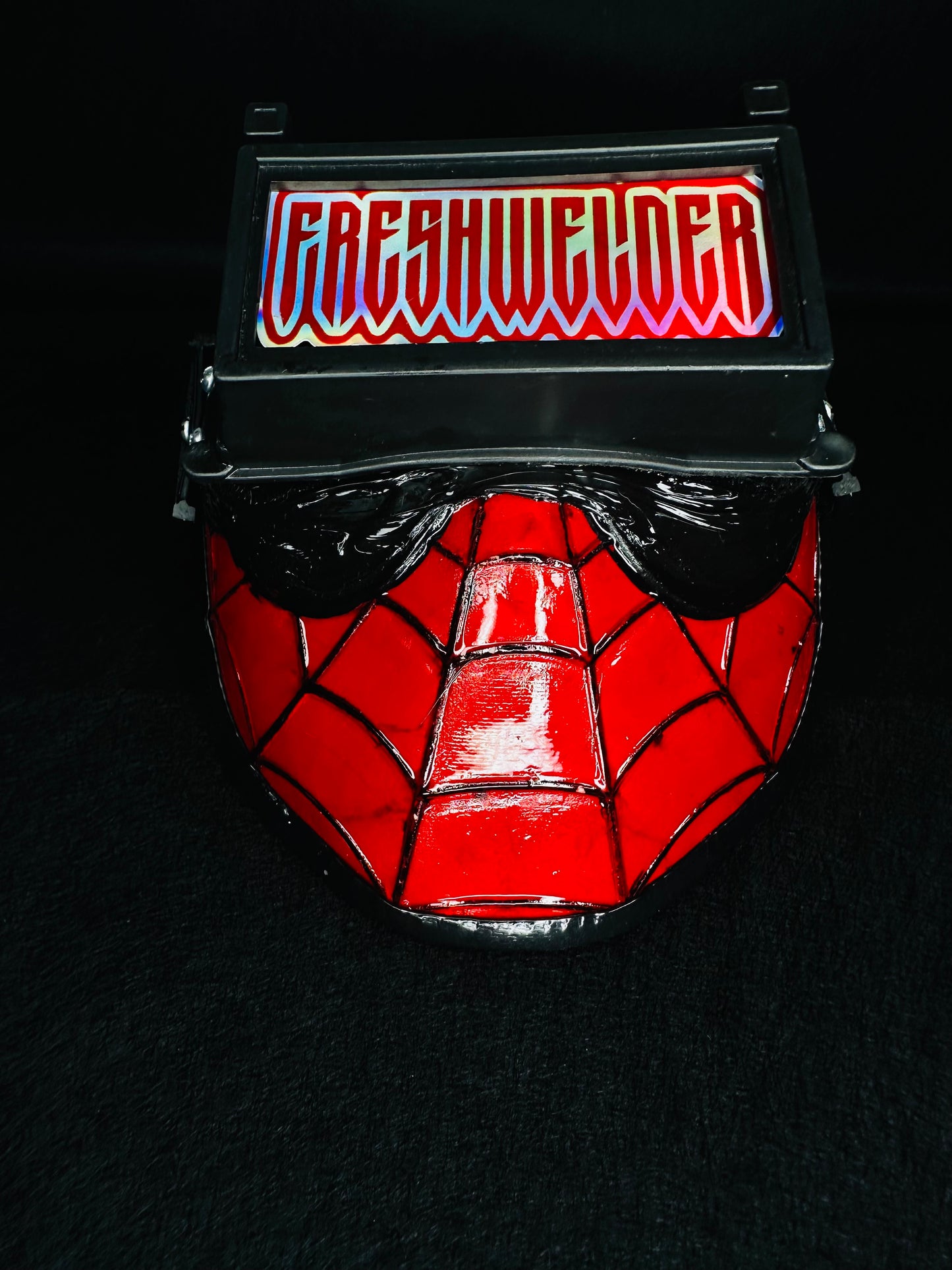 Spider Man Welding Mask