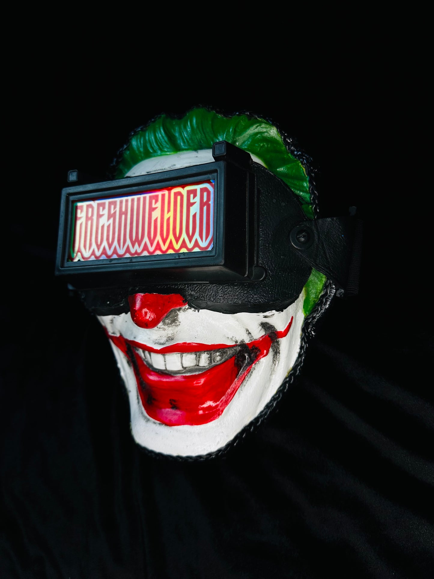 Joker (bloody mouth) Welding Mask