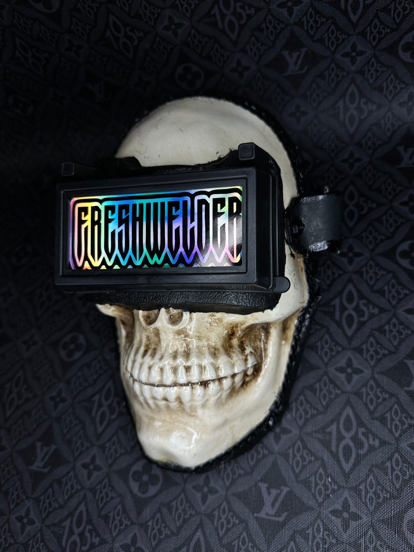 Skull Bone Welding Mask