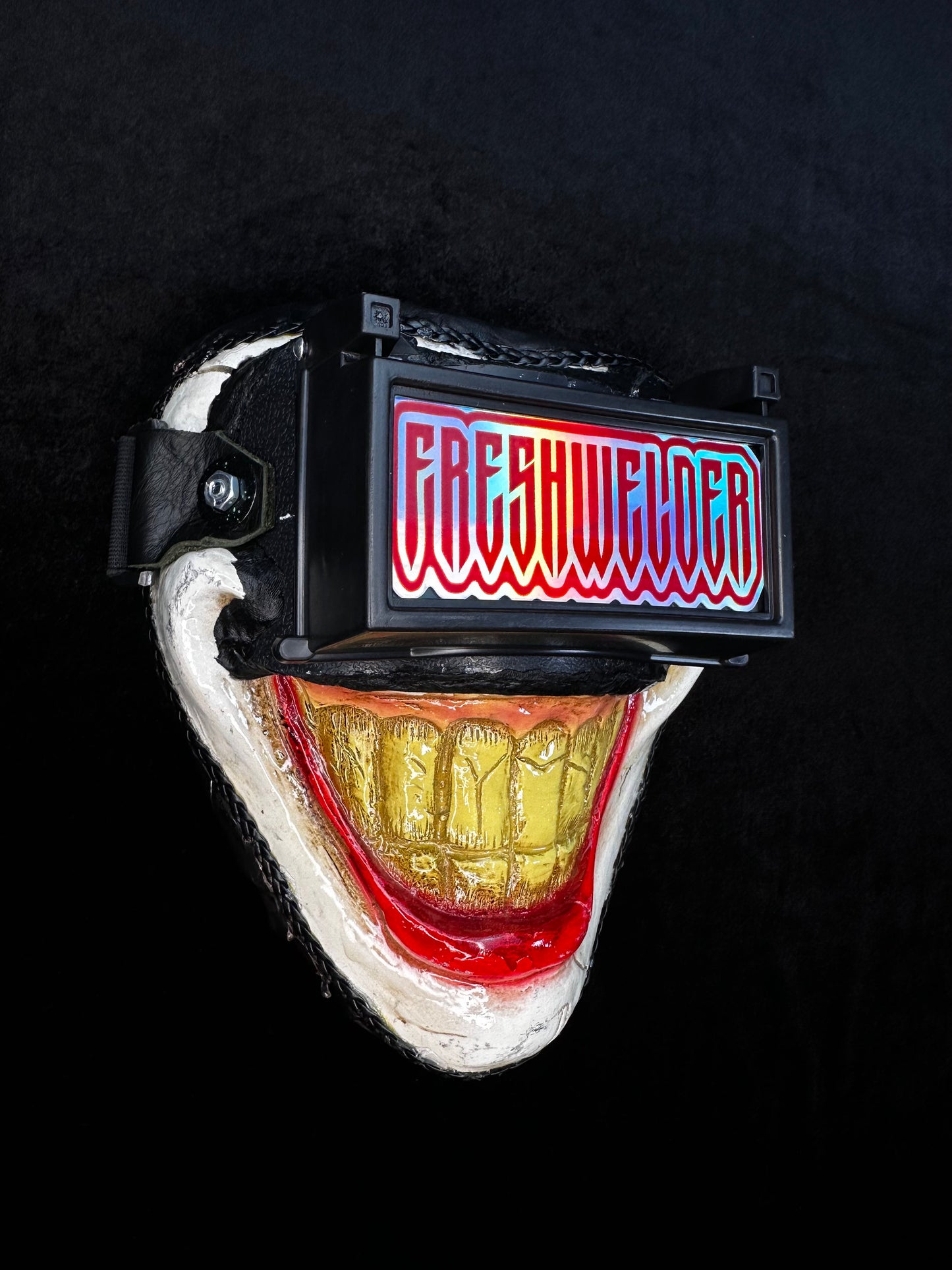 Smile Now Weld Later Welding Mask
