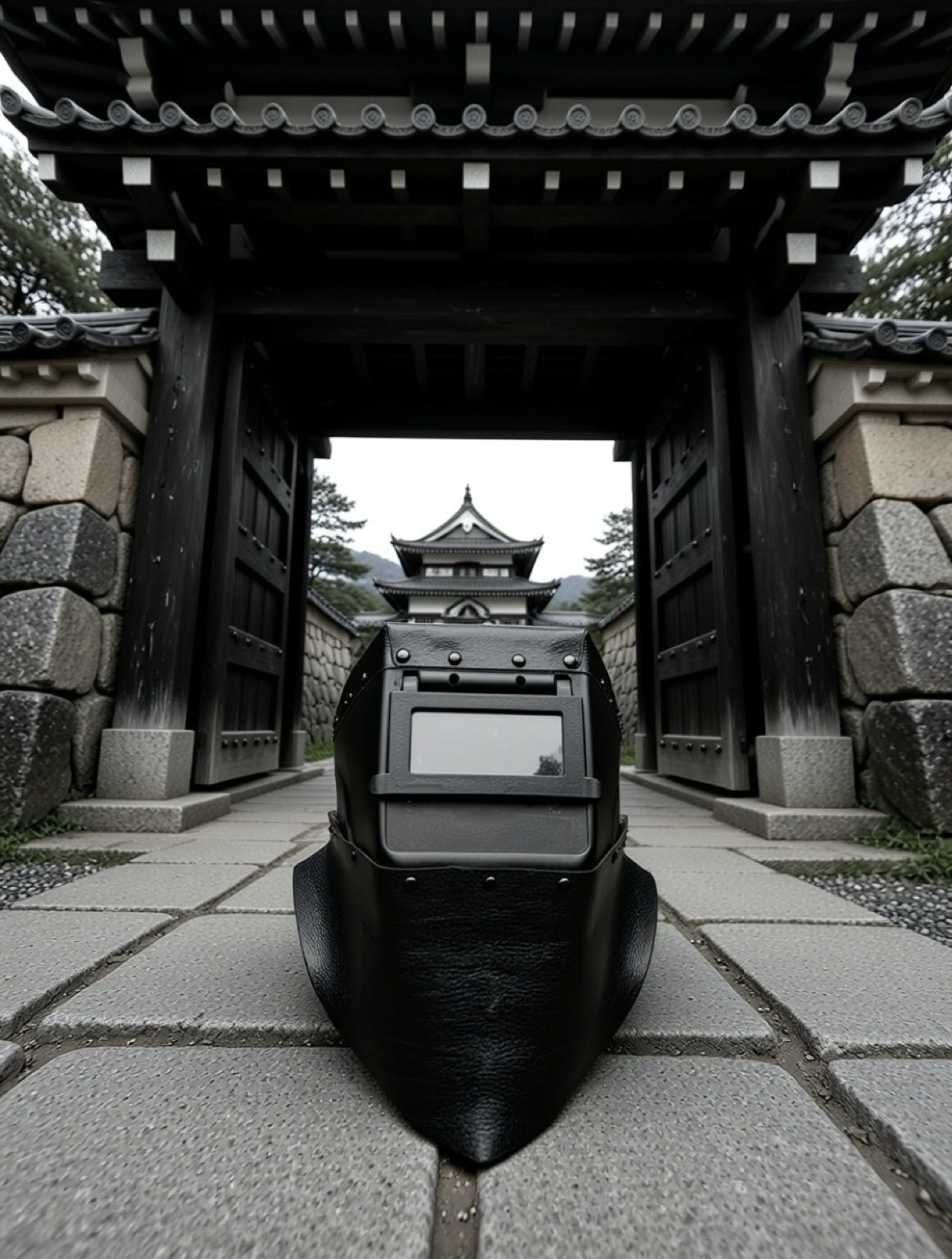 SAMURAI Dubble Chopped Welding Hood