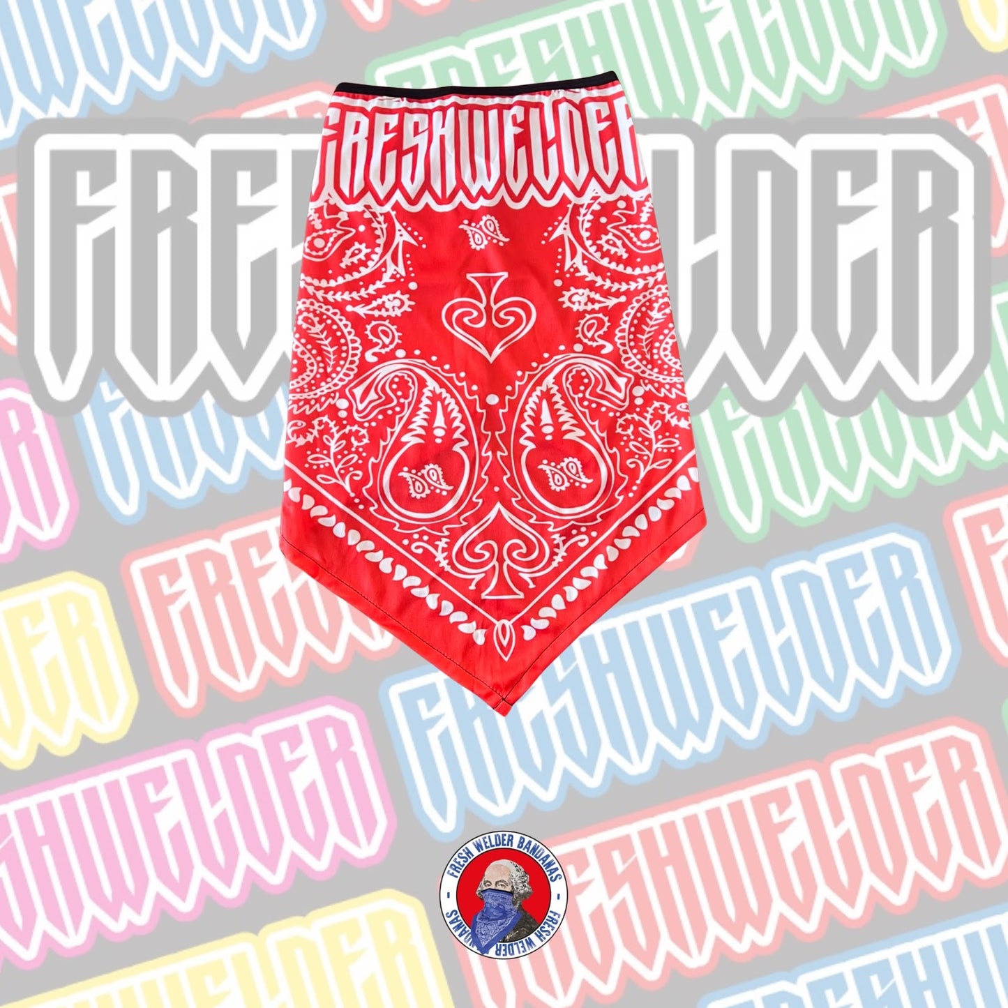 FRESHWELDER PAISLEY BANDANAS