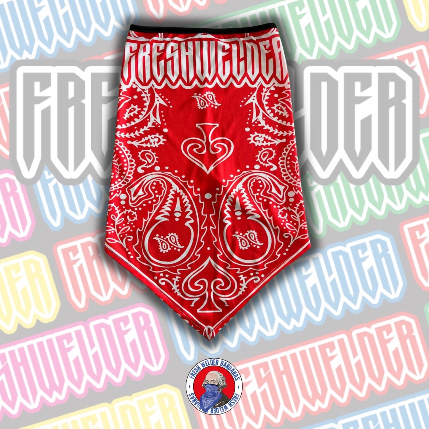 FRESHWELDER PAISLEY BANDANAS