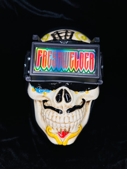 El Catrin Welding Mask