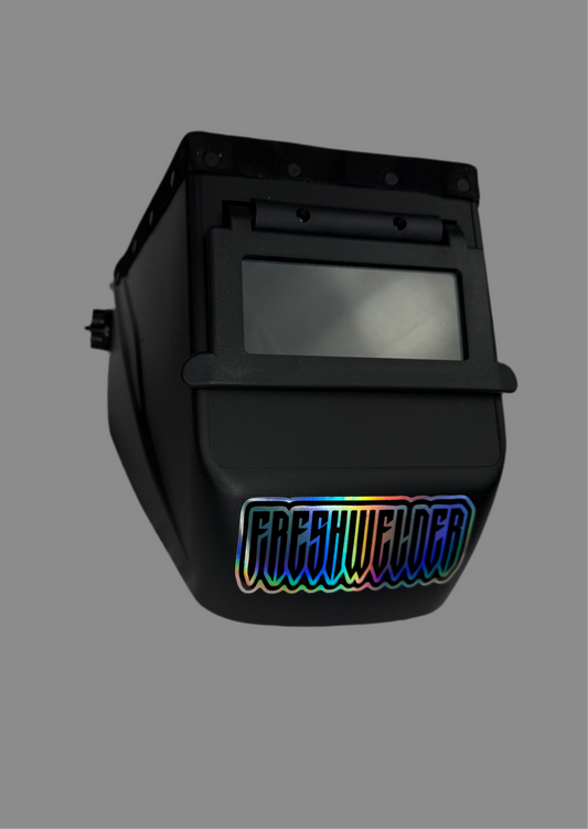 FRESHWELDER Chopped welding hood Triple Black
