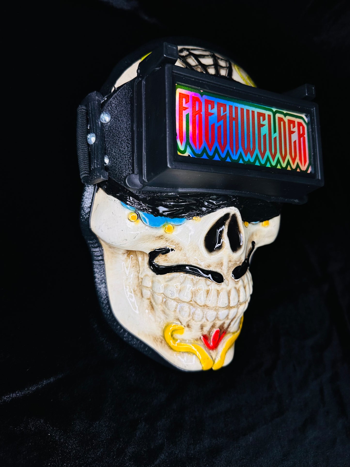 El Catrin Welding Mask