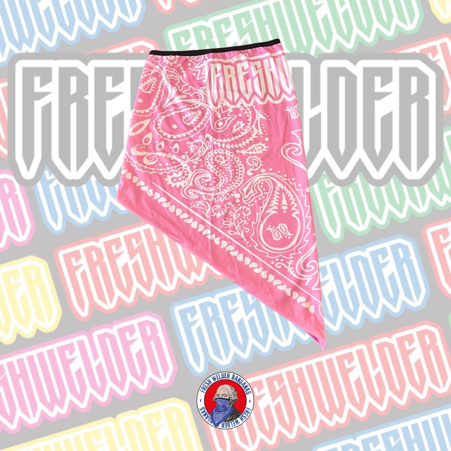 FRESHWELDER PAISLEY BANDANAS