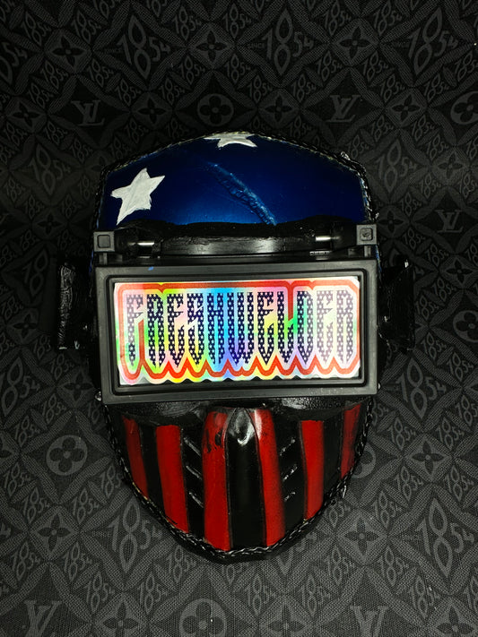 Captain America Welding Mask
