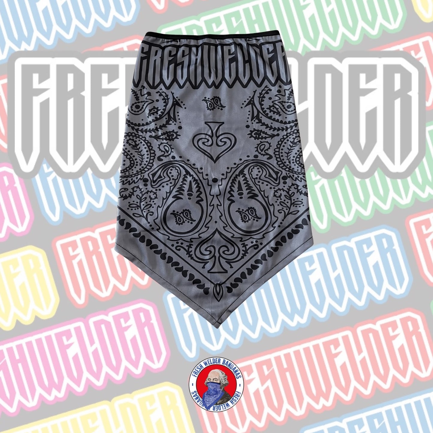 FRESHWELDER PAISLEY BANDANAS