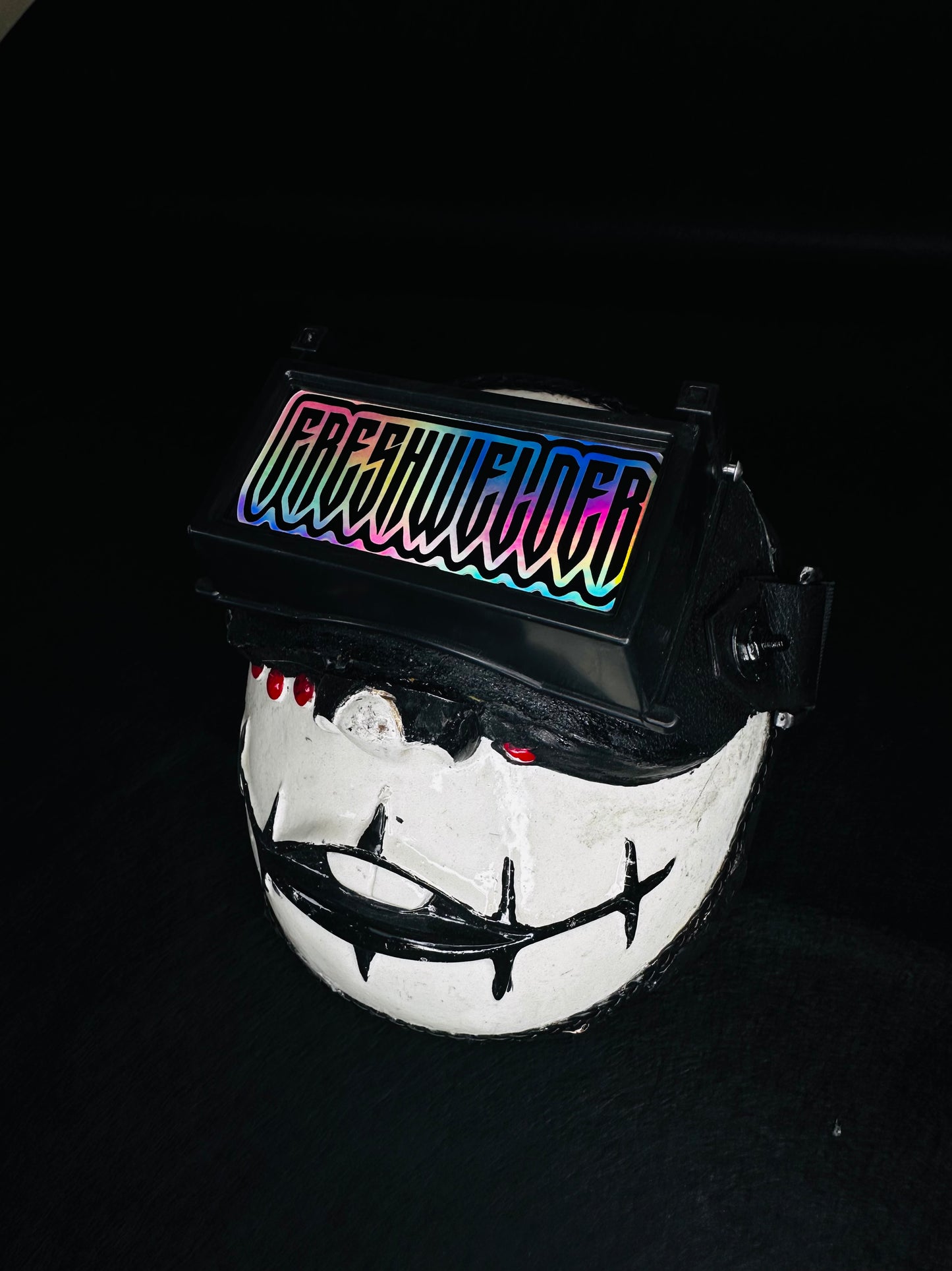 Stitches Welding Mask