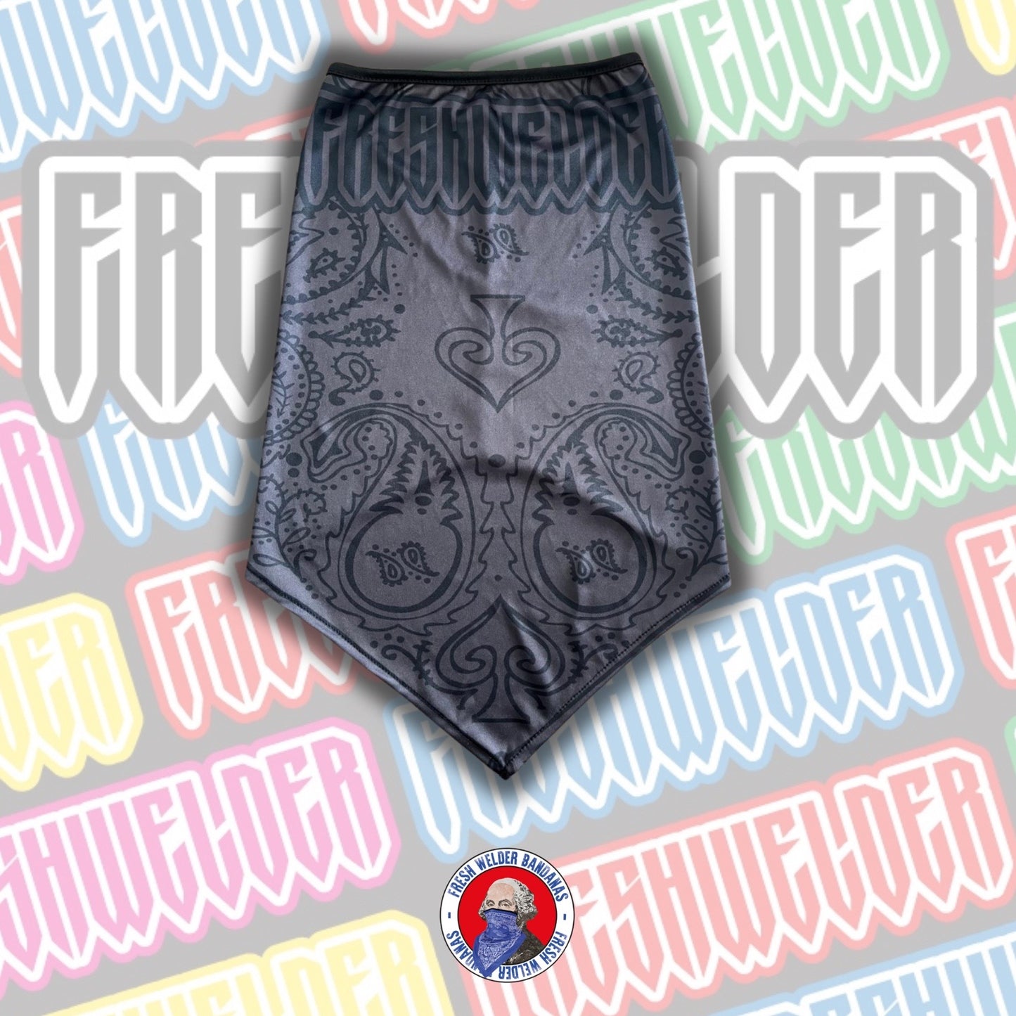 FRESHWELDER PAISLEY BANDANAS