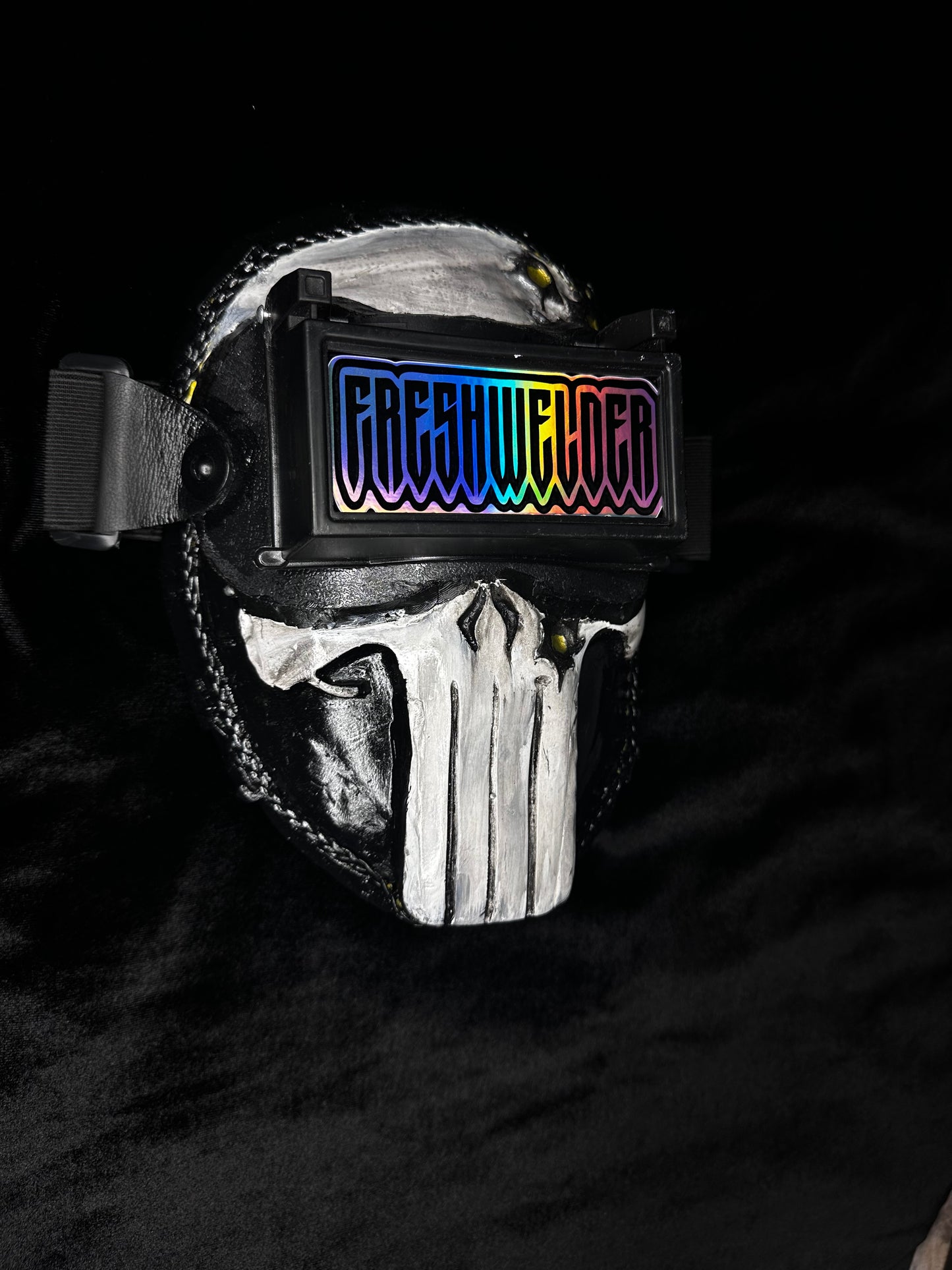 The Punisher Welding Mask