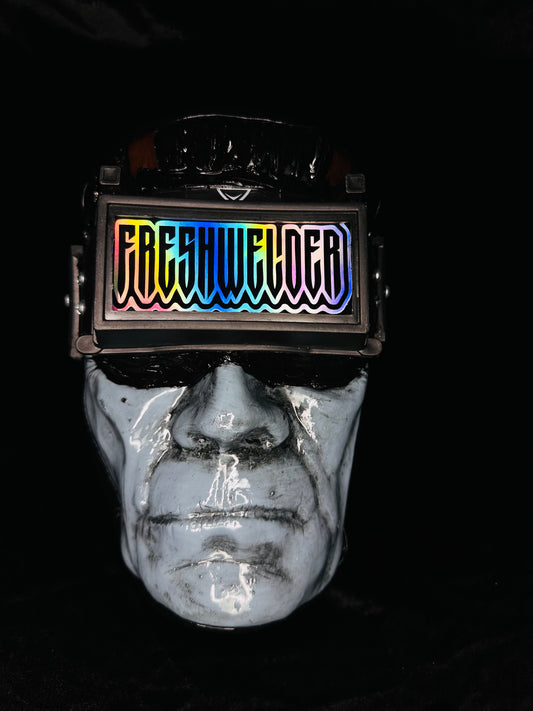 Frankenstein Welding Mask