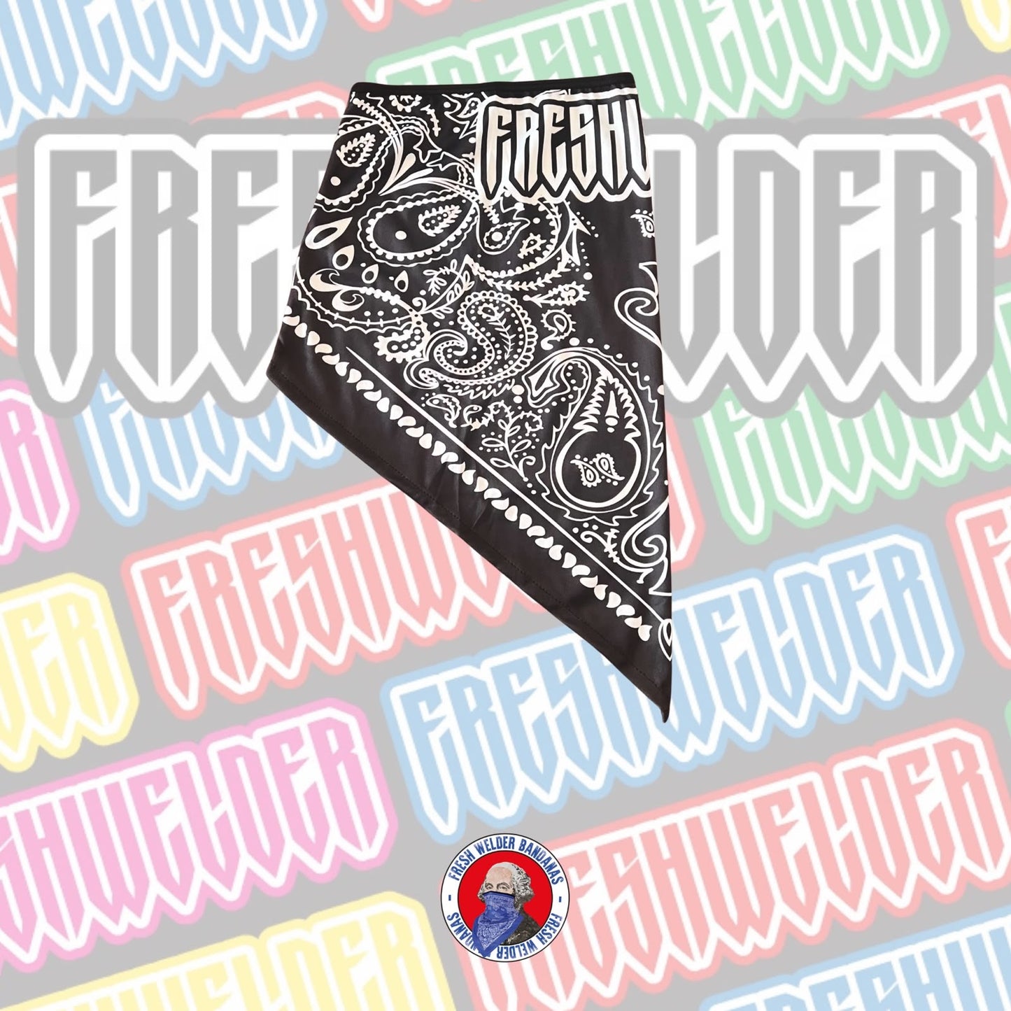 FRESHWELDER PAISLEY BANDANAS