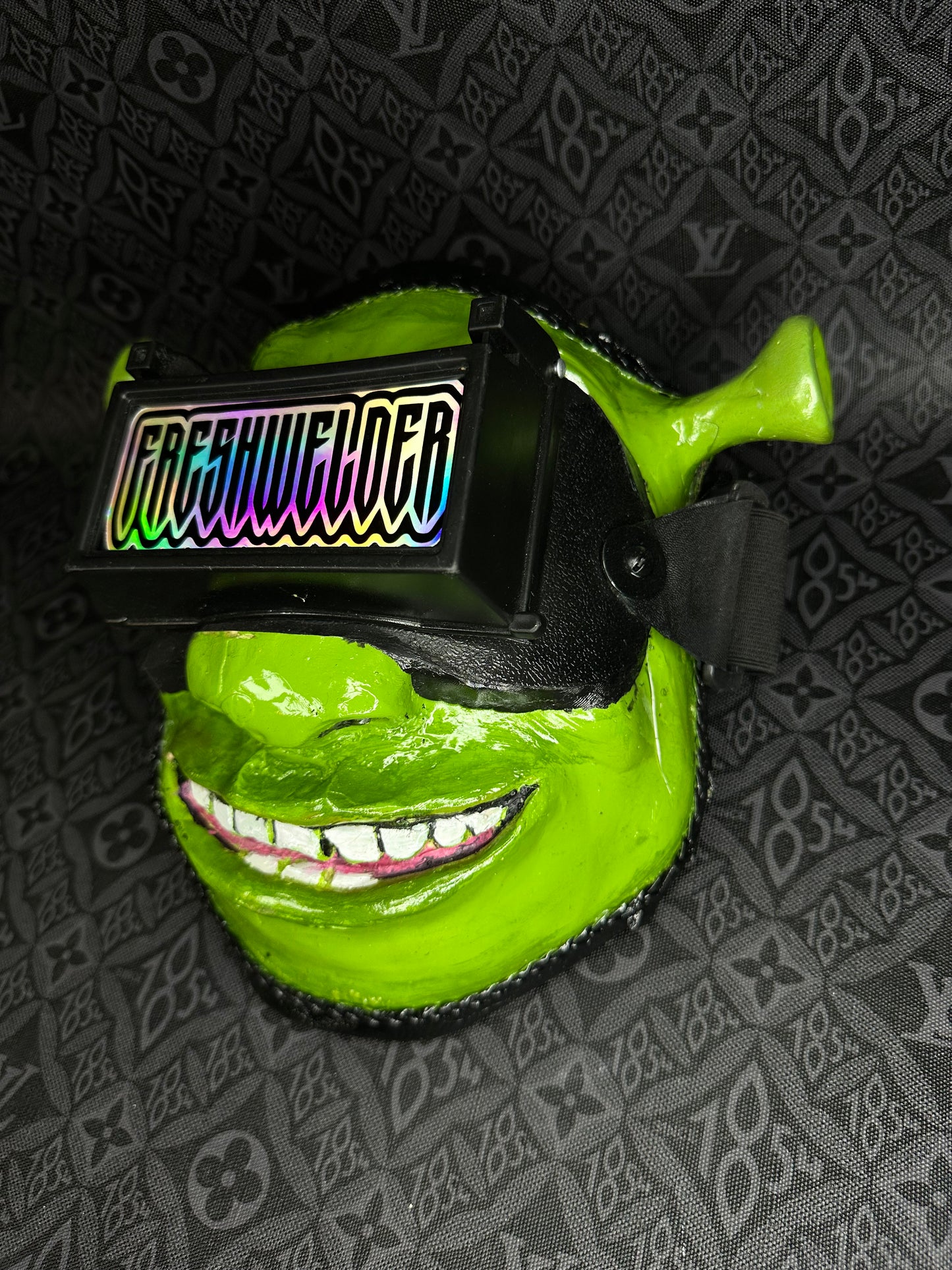 Shrek Welding Mask