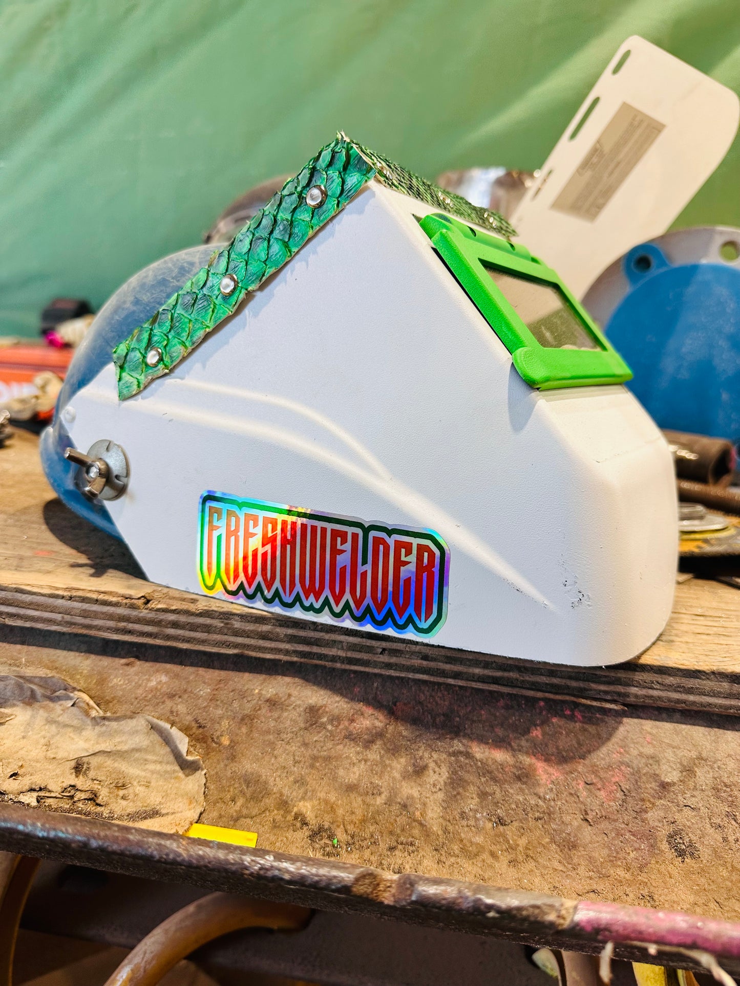 4 PACK FRESHWELDER MEXICAN HOLO STICKERS